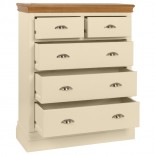 Lundy Painted 2 + 3 Chest of Drawers